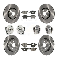 Transit Auto KBB-113376 Wheel Bearing and Hub Assembly for 2008-2014 Volvo XC90 - Front and Rear product image