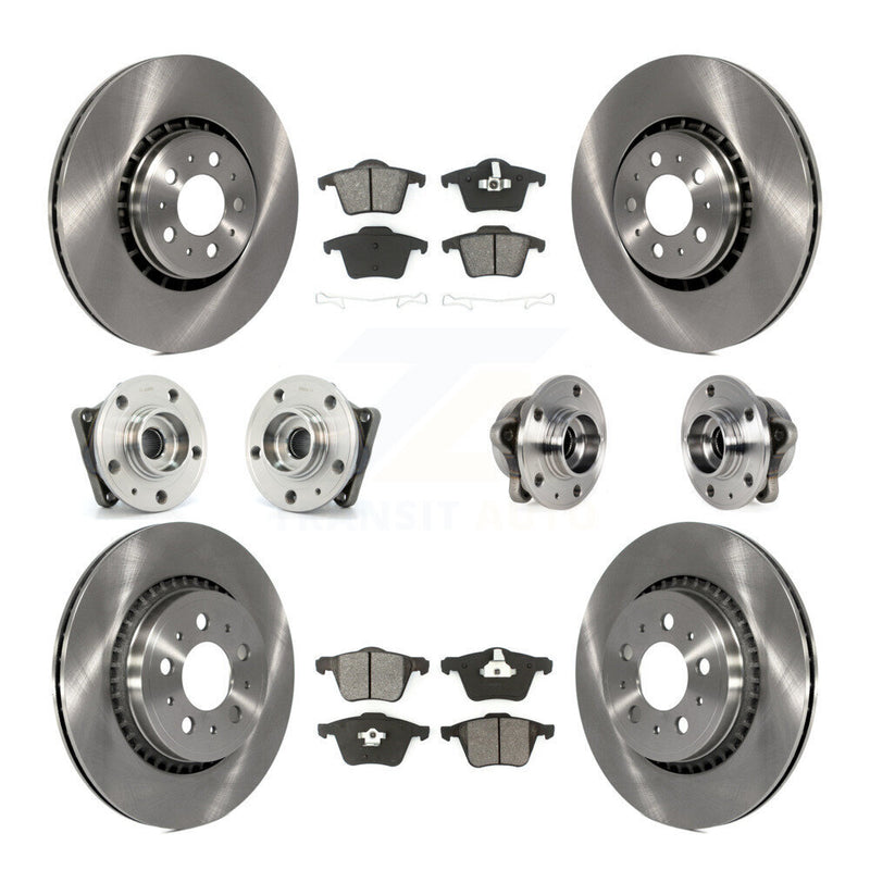 Transit Auto KBB-113376 Wheel Bearing and Hub Assembly for 2008-2014 Volvo XC90 - Front and Rear product image