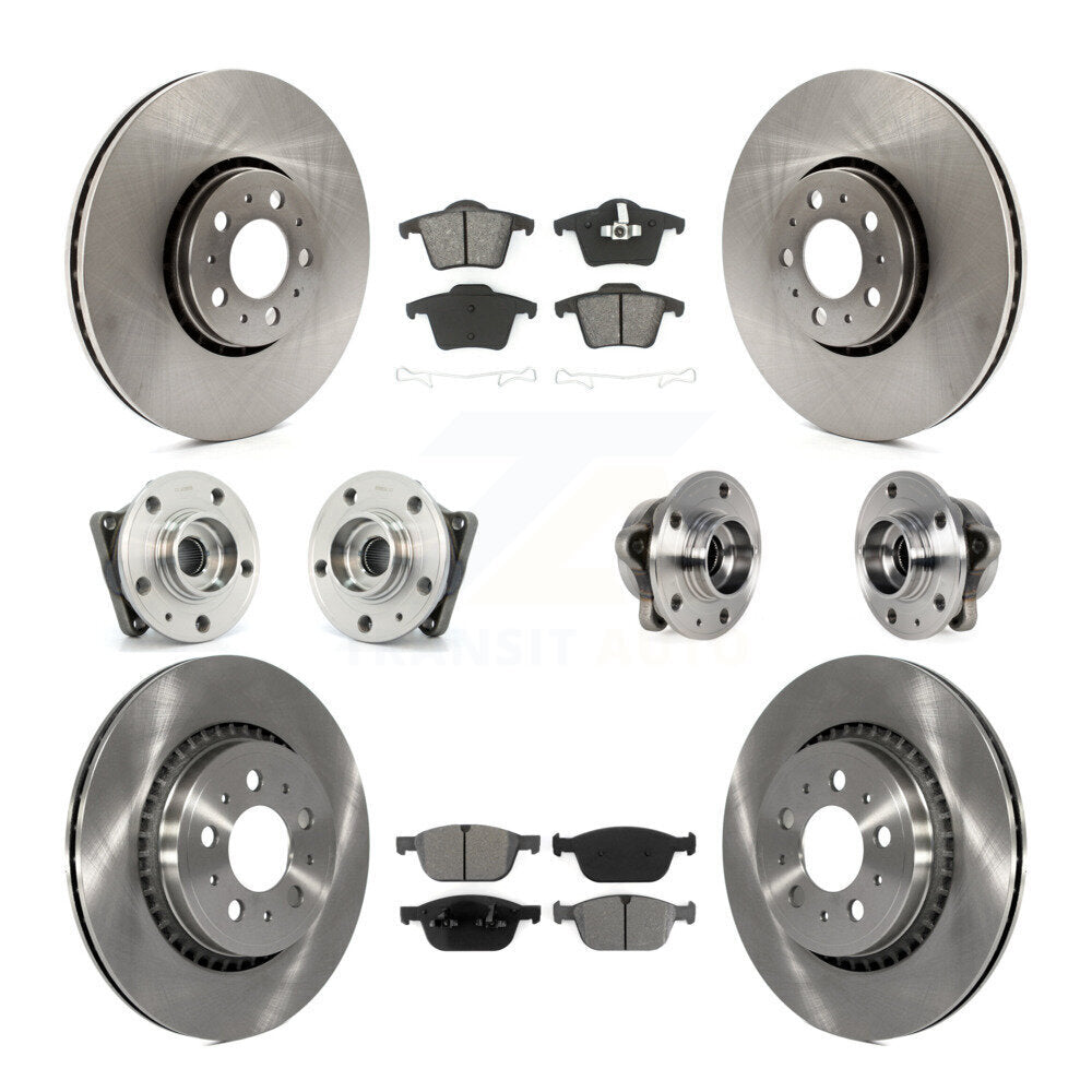 Transit Auto KBB-113377 Wheel Bearing and Hub Assembly for 2008-2014 Volvo XC90 - Front and Rear product image