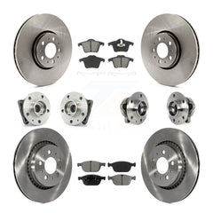 Transit Auto KBB-113377 Wheel Bearing and Hub Assembly for 2008-2014 Volvo XC90 - Front and Rear product image