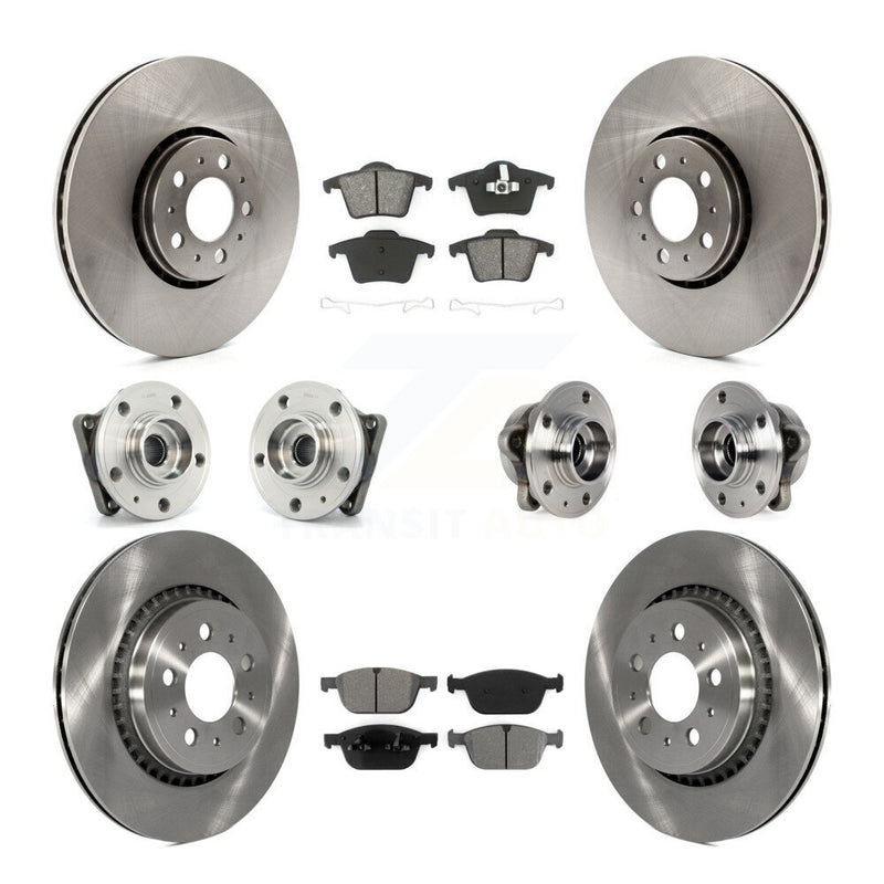 Transit Auto KBB-113377 Wheel Bearing and Hub Assembly for 2008-2014 Volvo XC90 - Front and Rear product image