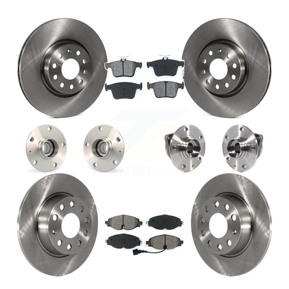 Transit Auto KBB-113381 Wheel Bearing and Hub Assembly for 2015-2018 Audi A3 Sportback e-tron, Audi A3 - Front and Rear product image