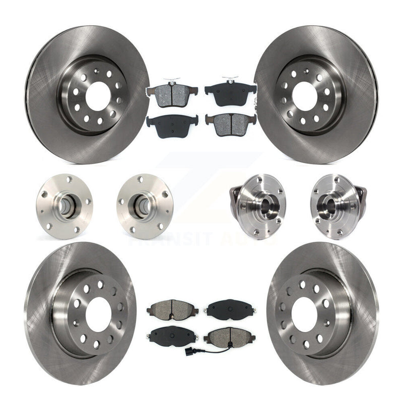 Transit Auto KBB-113381 Wheel Bearing and Hub Assembly for 2015-2018 Audi A3 Sportback e-tron, Audi A3 - Front and Rear product image