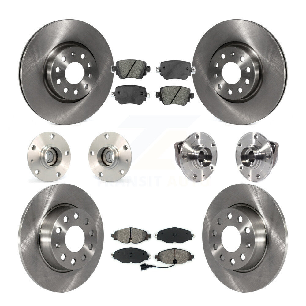 Transit Auto KBB-113382 Wheel Bearing and Hub Assembly for 2015-2018 Volkswagen GTI - Front and Rear product image