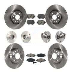 Transit Auto KBB-113382 Wheel Bearing and Hub Assembly for 2015-2018 Volkswagen GTI - Front and Rear product image
