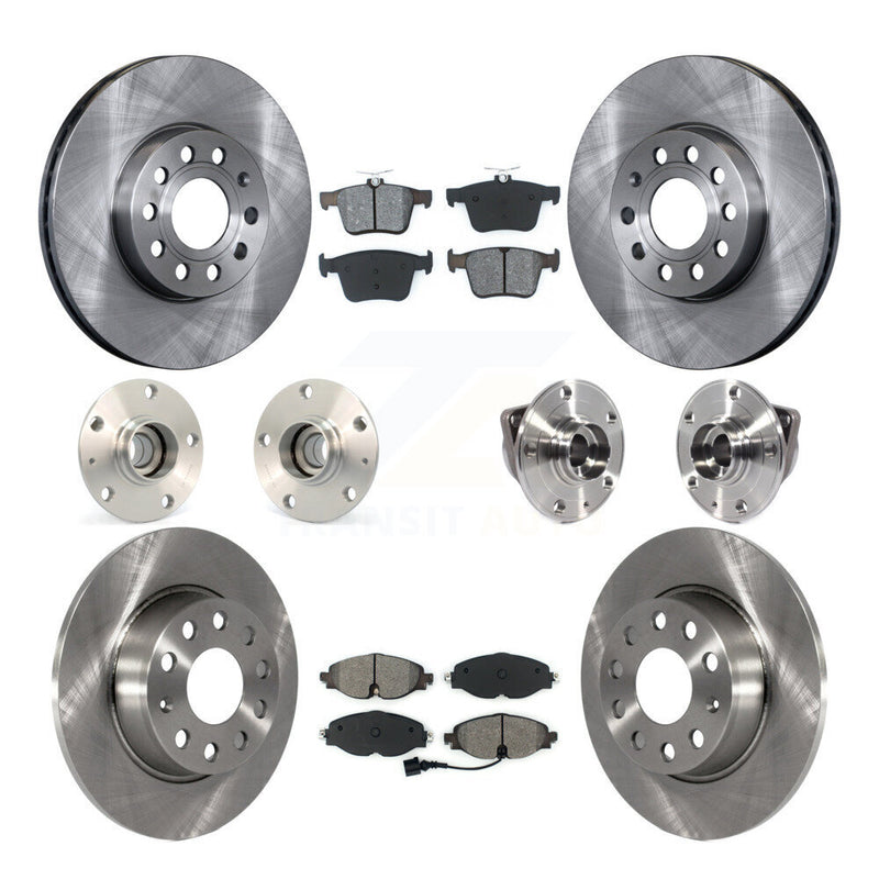Transit Auto KBB-113383 Wheel Bearing and Hub Assembly for 2016 Audi A3 - Front and Rear product image