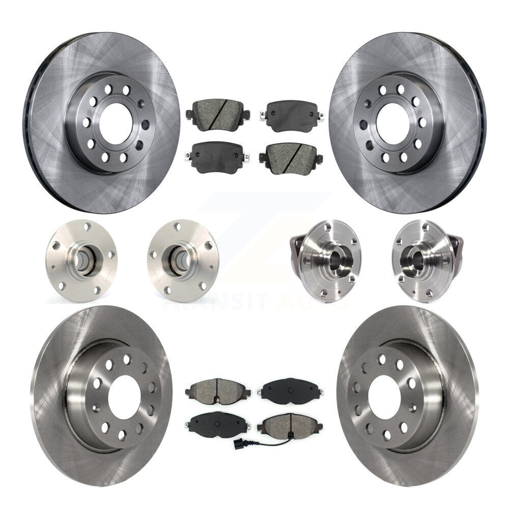Transit Auto KBB-113384 Wheel Bearing and Hub Assembly for 2016-2020 Volkswagen Golf, Volkswagen Golf SportWagen - Front and Rear product image