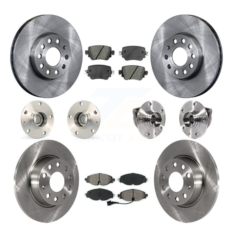 Transit Auto KBB-113384 Wheel Bearing and Hub Assembly for 2016-2020 Volkswagen Golf, Volkswagen Golf SportWagen - Front and Rear product image
