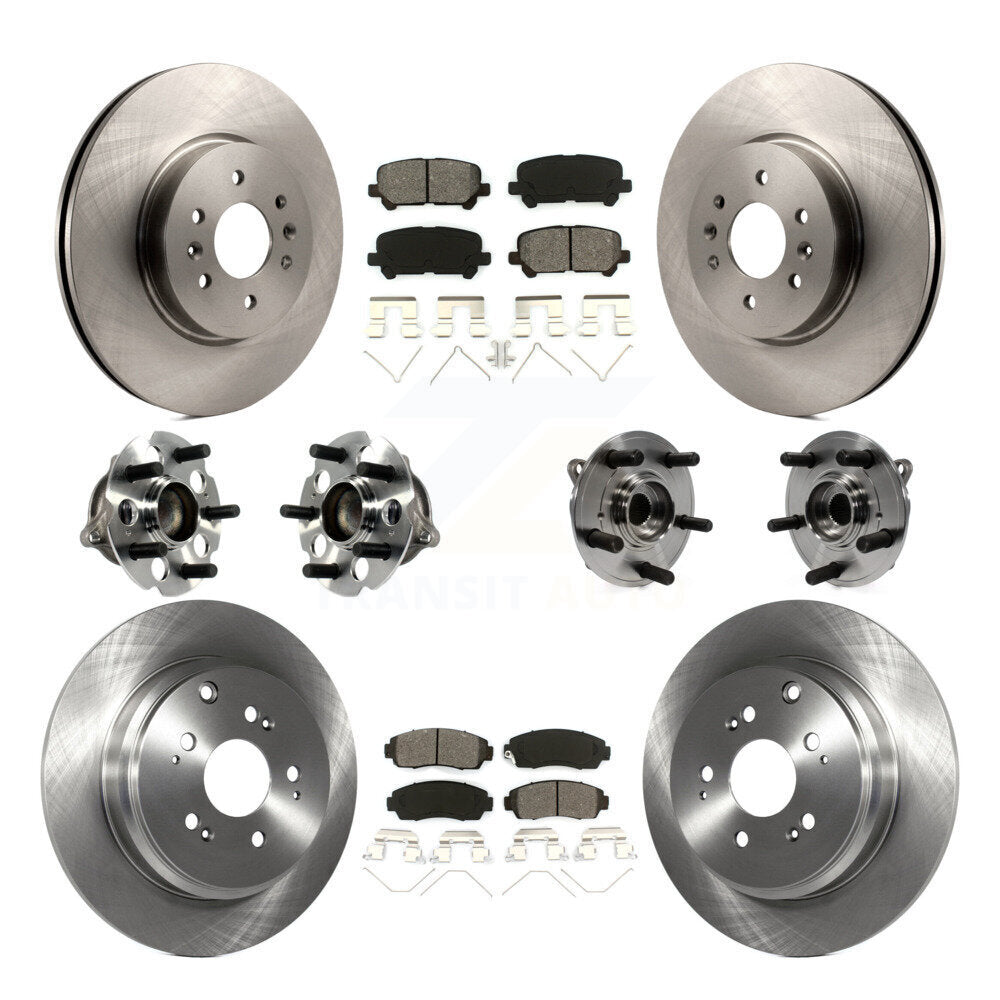 Transit Auto KBB-113385 Wheel Bearing and Hub Assembly for 2011-2014 Honda Odyssey - Front and Rear product image