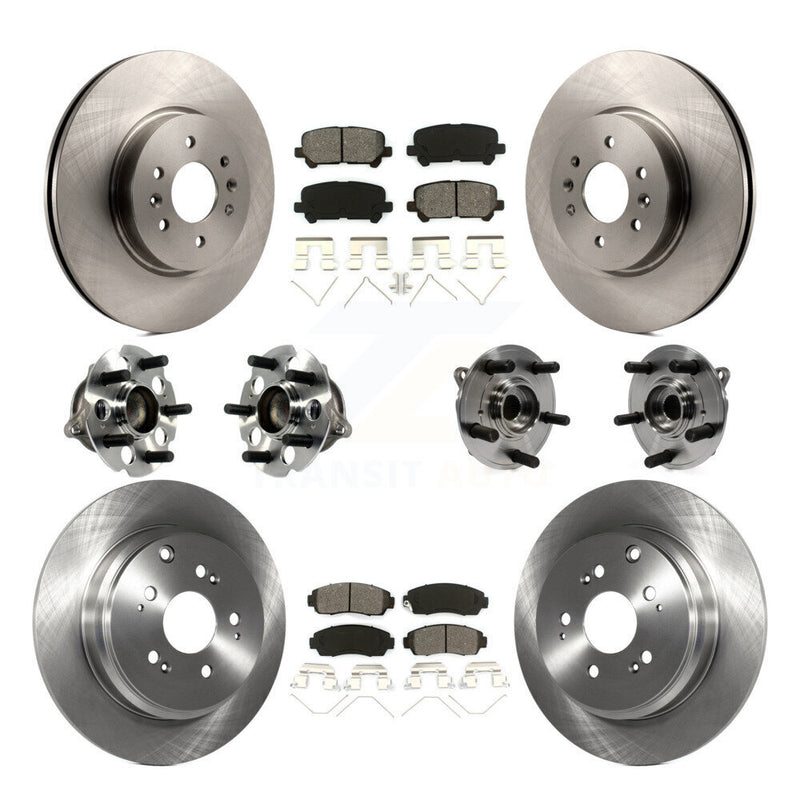 Transit Auto KBB-113385 Wheel Bearing and Hub Assembly for 2011-2014 Honda Odyssey - Front and Rear product image