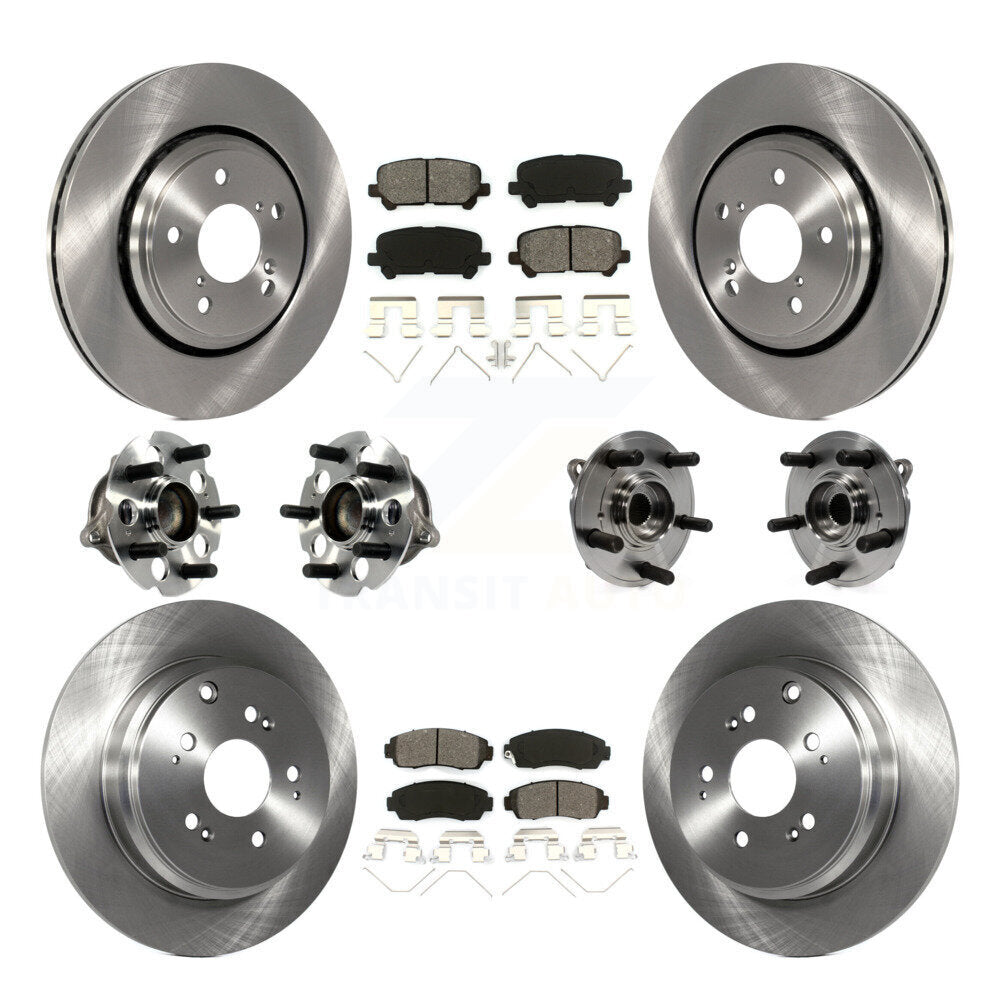 Transit Auto KBB-113386 Wheel Bearing and Hub Assembly for 2015-2017 Honda Odyssey - Front and Rear product image