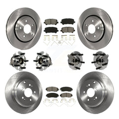 Transit Auto KBB-113386 Wheel Bearing and Hub Assembly for 2015-2017 Honda Odyssey - Front and Rear product image