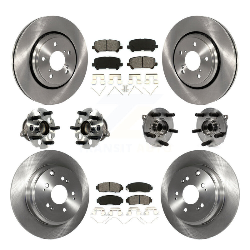 Transit Auto KBB-113386 Wheel Bearing and Hub Assembly for 2015-2017 Honda Odyssey - Front and Rear product image