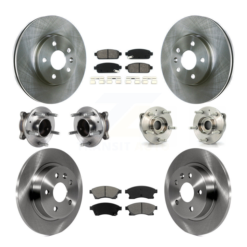 Transit Auto KBB-113391 Wheel Bearing and Hub Assembly for 2014-2015 Chevrolet Cruze - Front and Rear product image