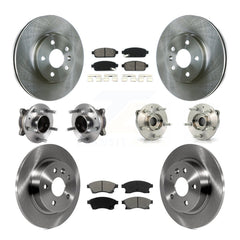Transit Auto KBB-113391 Wheel Bearing and Hub Assembly for 2014-2015 Chevrolet Cruze - Front and Rear product image
