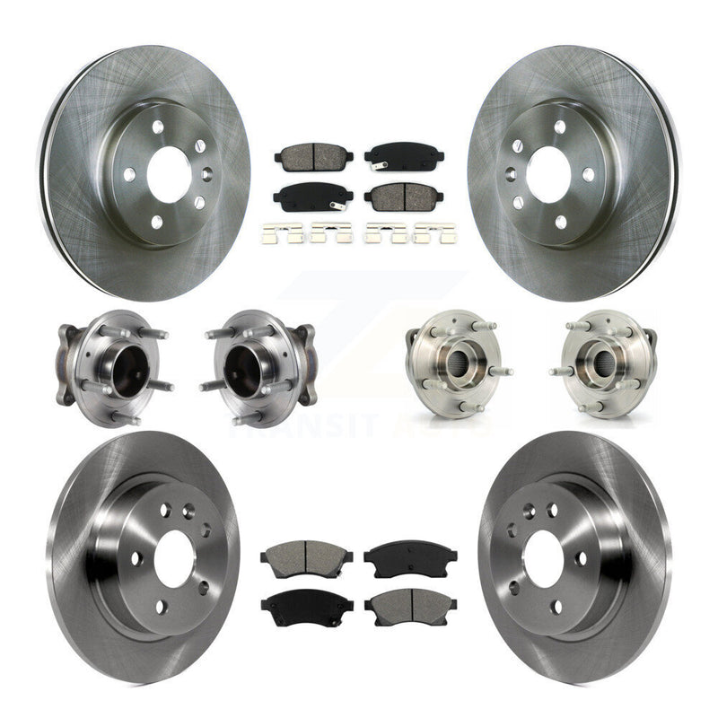 Transit Auto KBB-113391 Wheel Bearing and Hub Assembly for 2014-2015 Chevrolet Cruze - Front and Rear product image