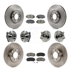 Transit Auto KBB-113393 Wheel Bearing and Hub Assembly for 2015-2017 Chrysler 200 - Front and Rear product image