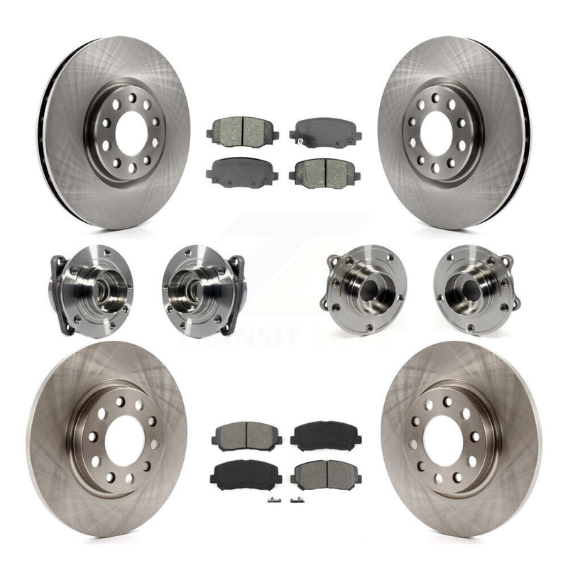 Transit Auto KBB-113393 Wheel Bearing and Hub Assembly for 2015-2017 Chrysler 200 - Front and Rear product image