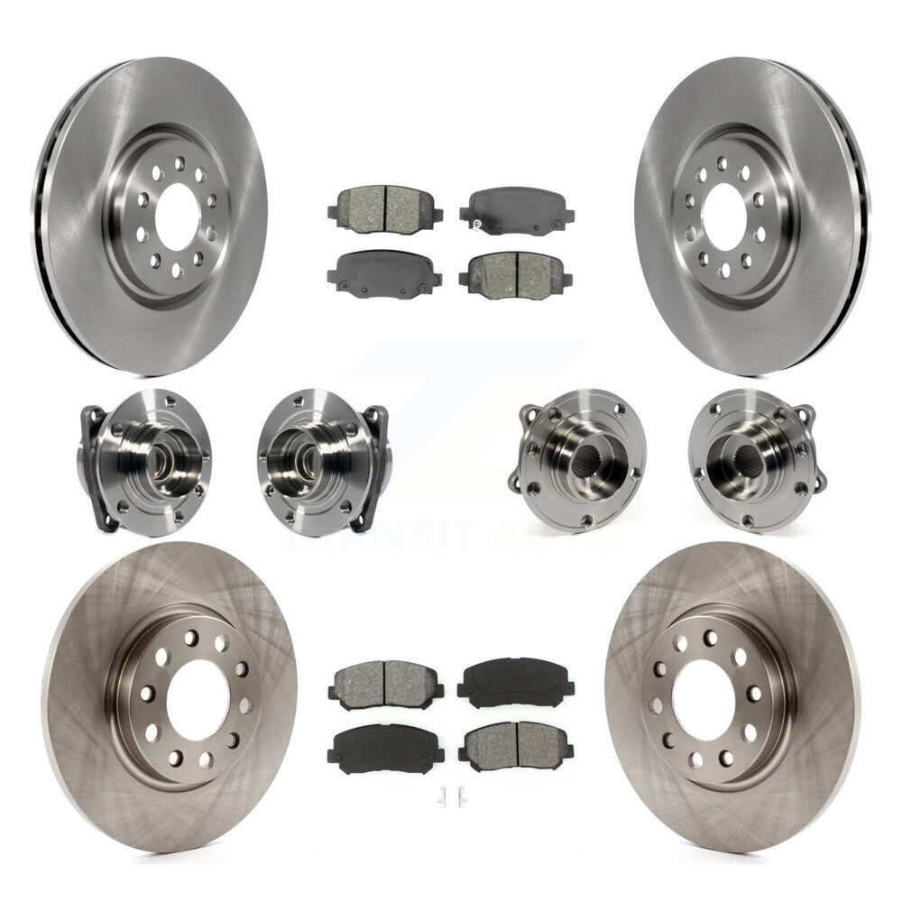Transit Auto KBB-113394 Wheel Bearing and Hub Assembly for 2015-2017 Chrysler 200 - Front and Rear product image