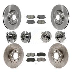 Transit Auto KBB-113394 Wheel Bearing and Hub Assembly for 2015-2017 Chrysler 200 - Front and Rear product image