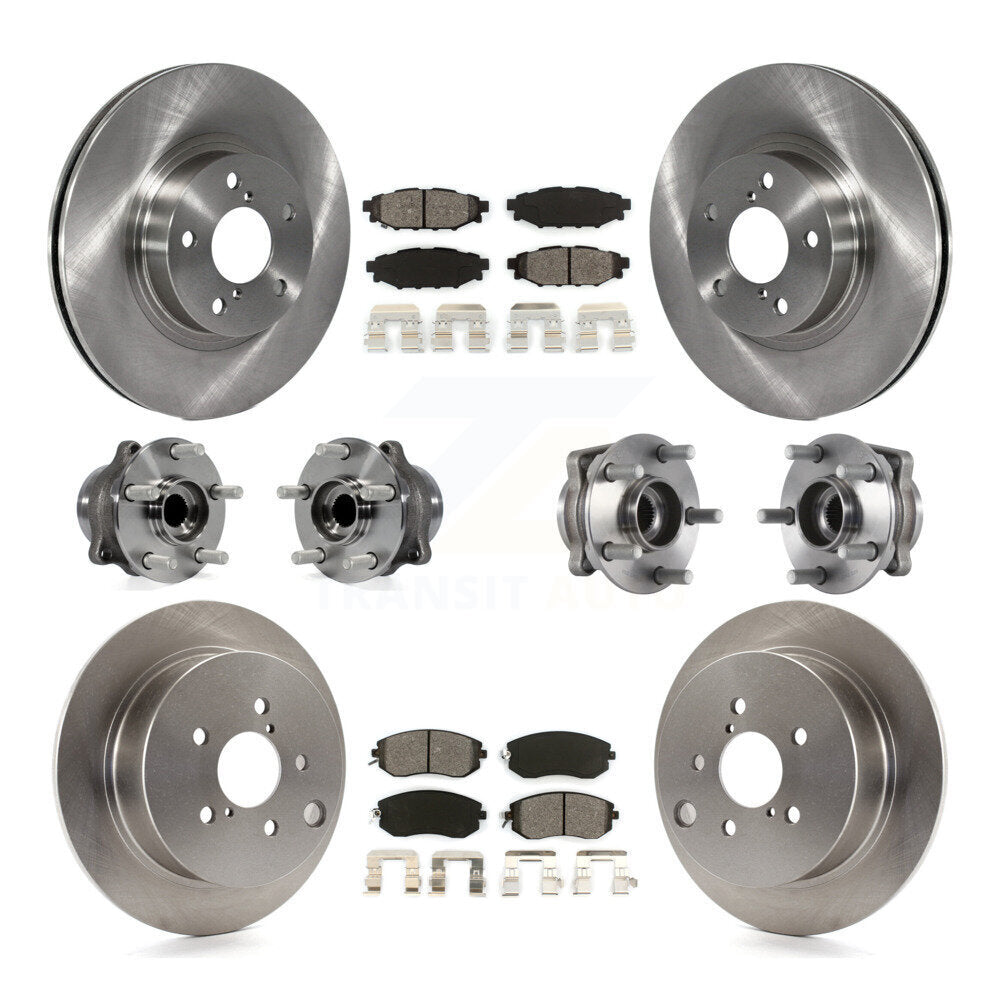 Transit Auto KBB-113395 Wheel Bearing and Hub Assembly for 2014-2016 Subaru Impreza - Front and Rear product image