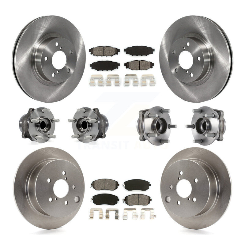 Transit Auto KBB-113395 Wheel Bearing and Hub Assembly for 2014-2016 Subaru Impreza - Front and Rear product image