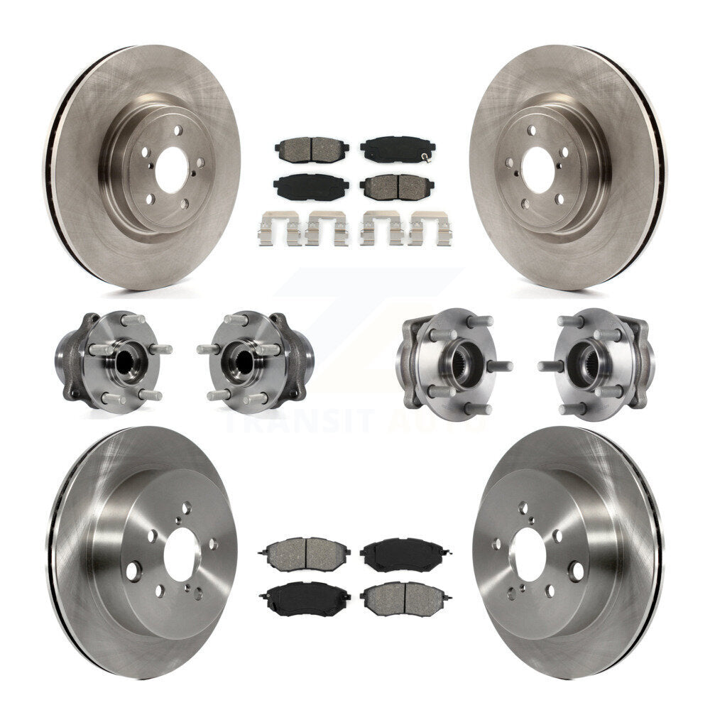 Transit Auto KBB-113397 Wheel Bearing and Hub Assembly for 2014-2018 Subaru Forester - Front and Rear product image