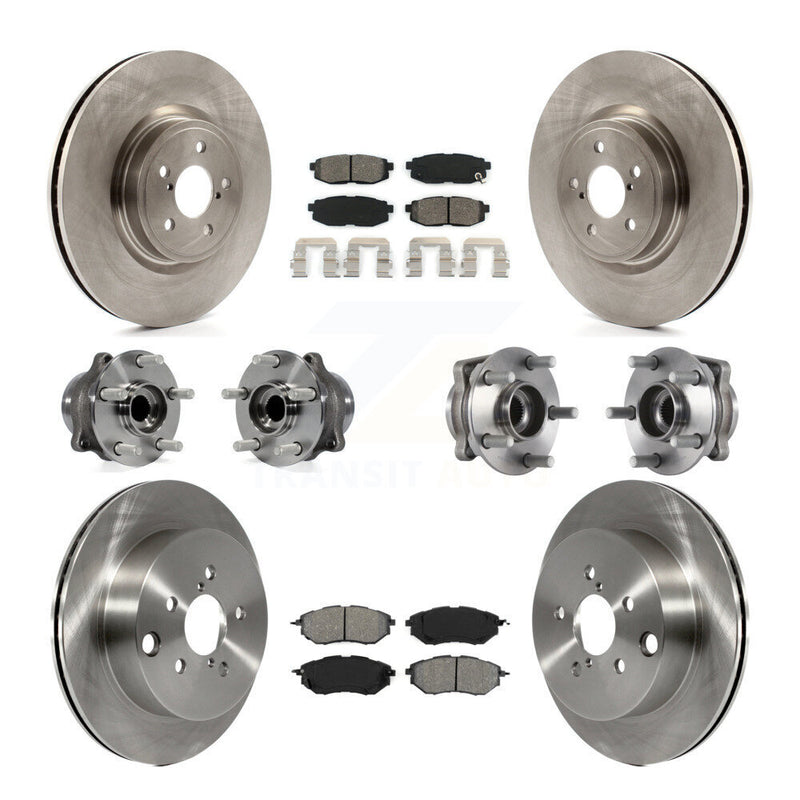 Transit Auto KBB-113397 Wheel Bearing and Hub Assembly for 2014-2018 Subaru Forester - Front and Rear product image