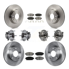 Transit Auto KBB-113398 Wheel Bearing and Hub Assembly for 2014-2018 Mazda 3, Mazda 3 Sport - Front and Rear product image