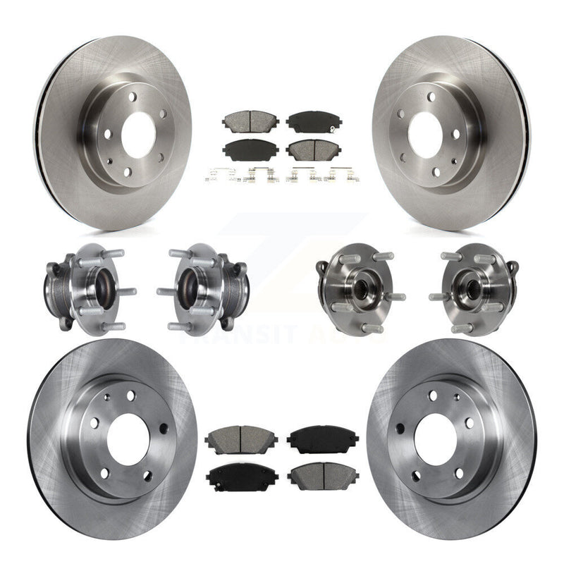 Transit Auto KBB-113398 Wheel Bearing and Hub Assembly for 2014-2018 Mazda 3, Mazda 3 Sport - Front and Rear product image