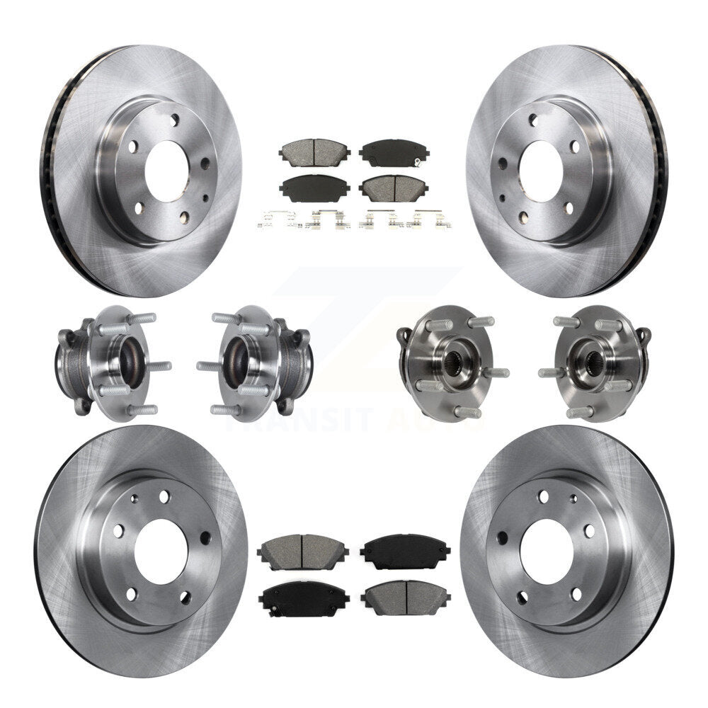 Transit Auto KBB-113399 Wheel Bearing and Hub Assembly for 2014-2018 Mazda 3, Mazda 3 Sport - Front and Rear product image