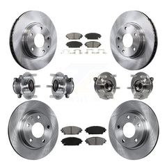 Transit Auto KBB-113399 Wheel Bearing and Hub Assembly for 2014-2018 Mazda 3, Mazda 3 Sport - Front and Rear product image