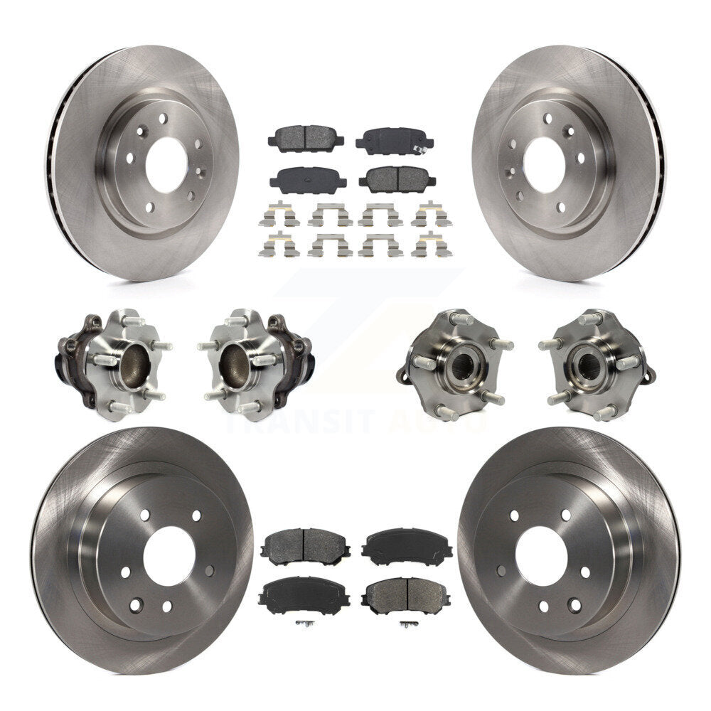 Transit Auto KBB-113400 Wheel Bearing and Hub Assembly for 2014-2022 Nissan Rogue, Nissan Rogue Sport, Nissan Qashqai - Front and Rear product image
