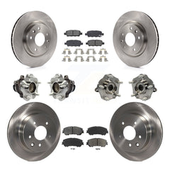 Transit Auto KBB-113400 Wheel Bearing and Hub Assembly for 2014-2022 Nissan Rogue, Nissan Rogue Sport, Nissan Qashqai - Front and Rear product image