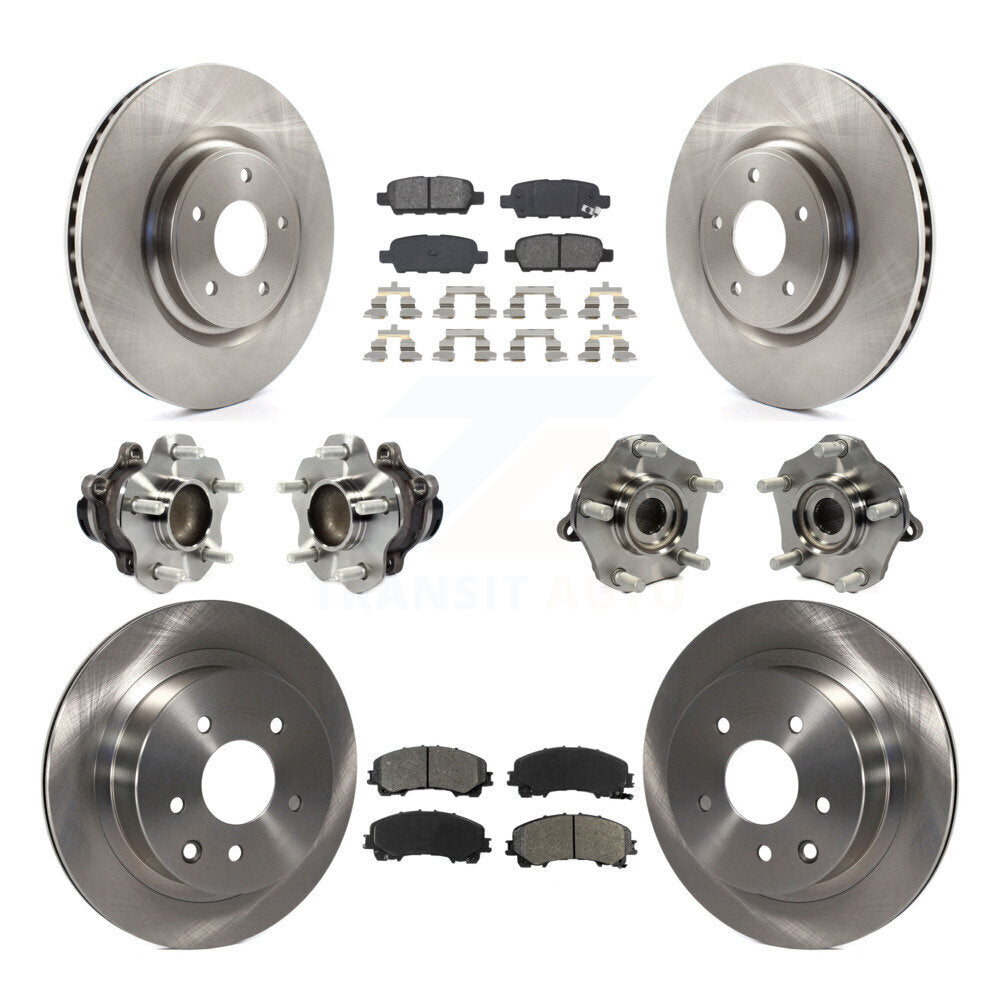 Transit Auto KBB-113401 Wheel Bearing and Hub Assembly for 2014-2019 Nissan Rogue - Front and Rear product image