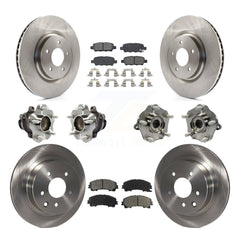 Transit Auto KBB-113401 Wheel Bearing and Hub Assembly for 2014-2019 Nissan Rogue - Front and Rear product image