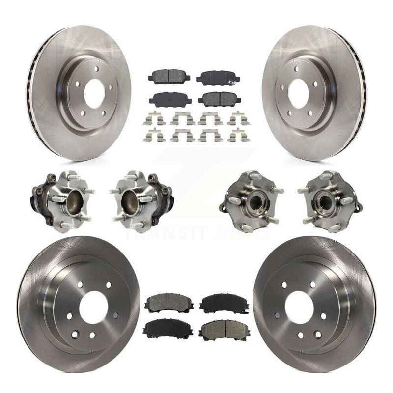 Transit Auto KBB-113401 Wheel Bearing and Hub Assembly for 2014-2019 Nissan Rogue - Front and Rear product image