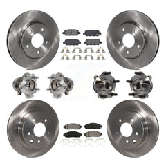 Transit Auto KBB-113402 Wheel Bearing and Hub Assembly for 2013-2014 Nissan LEAF - Front and Rear product image