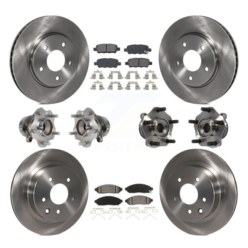 Transit Auto KBB-113402 Wheel Bearing and Hub Assembly for 2013-2014 Nissan LEAF - Front and Rear product image