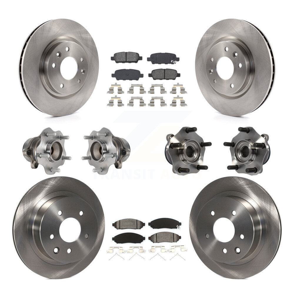 Transit Auto KBB-113403 Wheel Bearing and Hub Assembly for 2015 Nissan LEAF - Front and Rear product image