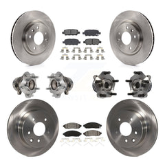 Transit Auto KBB-113403 Wheel Bearing and Hub Assembly for 2015 Nissan LEAF - Front and Rear product image
