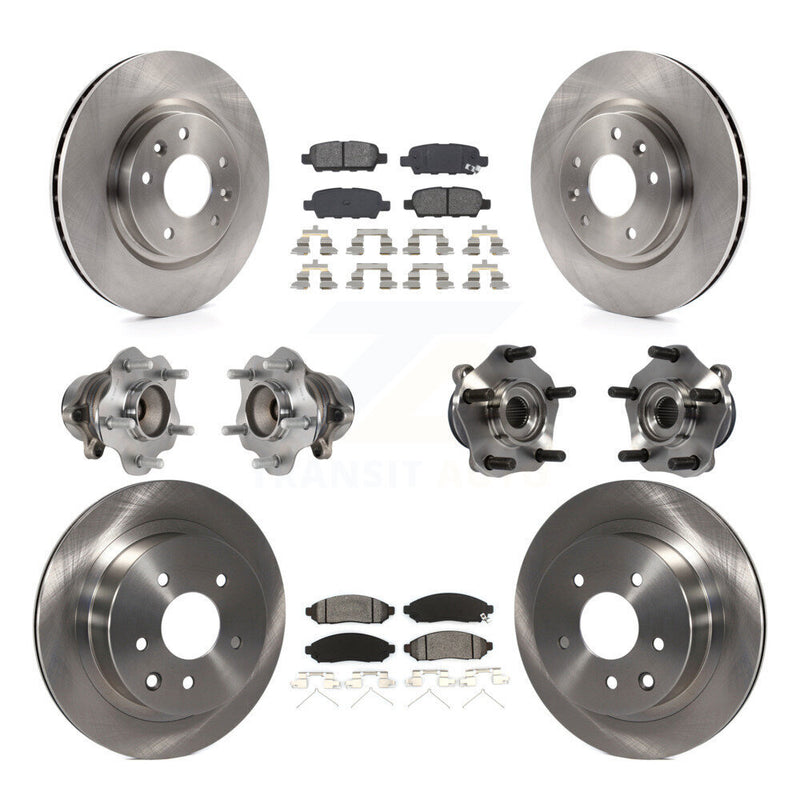 Transit Auto KBB-113403 Wheel Bearing and Hub Assembly for 2015 Nissan LEAF - Front and Rear product image