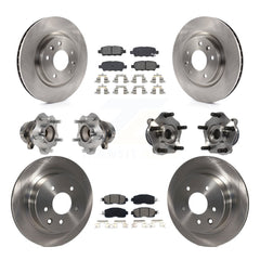 Transit Auto KBB-113404 Wheel Bearing and Hub Assembly for 2014-2017 Nissan LEAF - Front and Rear product image