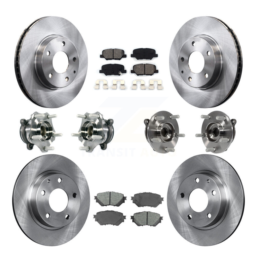 Transit Auto KBB-113407 Wheel Bearing and Hub Assembly for 2014-2018 Mazda 3, Mazda 3 Sport - Front and Rear product image