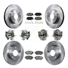 Transit Auto KBB-113407 Wheel Bearing and Hub Assembly for 2014-2018 Mazda 3, Mazda 3 Sport - Front and Rear product image