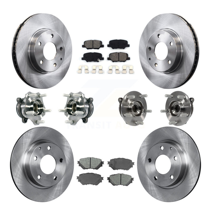 Transit Auto KBB-113407 Wheel Bearing and Hub Assembly for 2014-2018 Mazda 3, Mazda 3 Sport - Front and Rear product image