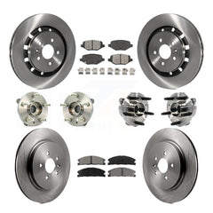 Transit Auto KBB-113411 Wheel Bearing and Hub Assembly for 2013-2019 Ford Special Service Police Sedan, Ford Police Interceptor Sedan, Ford Taurus - Front and Rear product image