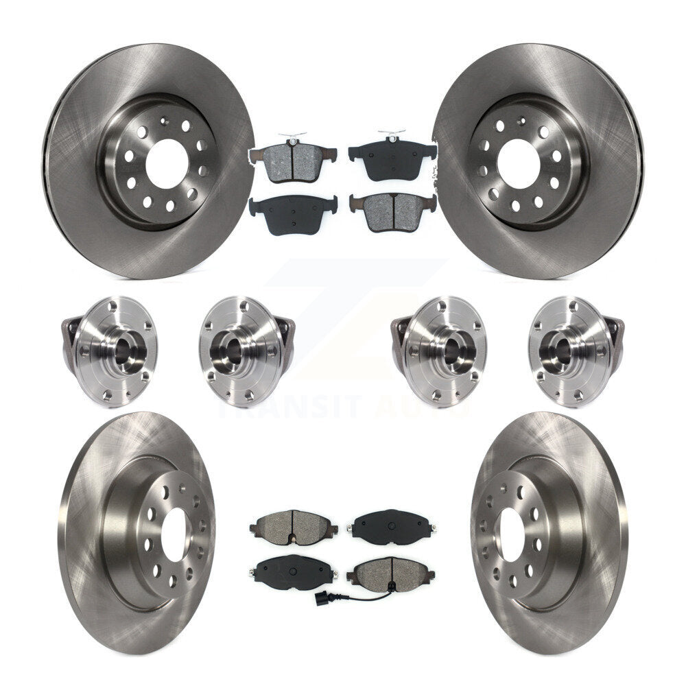 Transit Auto KBB-113414 Wheel Bearing and Hub Assembly for 2016-2022 Audi TT Quattro - Front and Rear product image