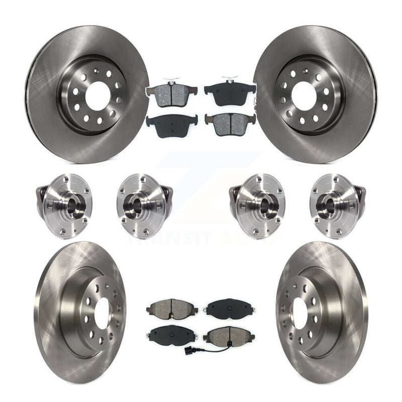 Transit Auto KBB-113414 Wheel Bearing and Hub Assembly for 2016-2022 Audi TT Quattro - Front and Rear product image