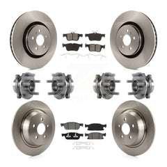 Transit Auto KBB-113416 Wheel Bearing and Hub Assembly for 2015-2023 Lincoln Nautilus, Lincoln MKX, Ford Edge - Front and Rear product image